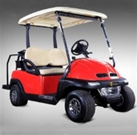 Electric 2 Seater Golf Cart