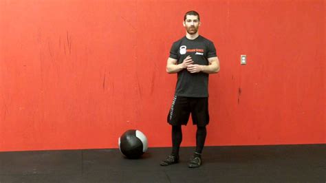 CrossFit Wall Ball Shot - Northstate CrossFit - YouTube