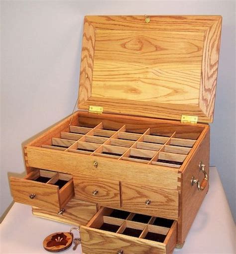 Spice Up Your Boxes With Wooden Dividers | Wooden boxes, Woodworking ...