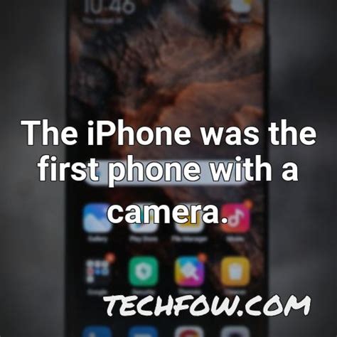 Who Created the First Camera Phone (Updated) - TechFOW.com