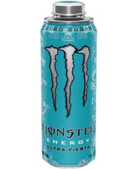 Monster Energy Ultra Fiesta 24oz