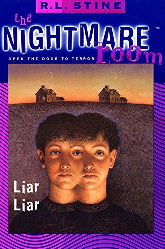 LIAR LIAR ( NIGHTMARE ROOM, NO. 4) By R. L. Stine **Mint Condition ...