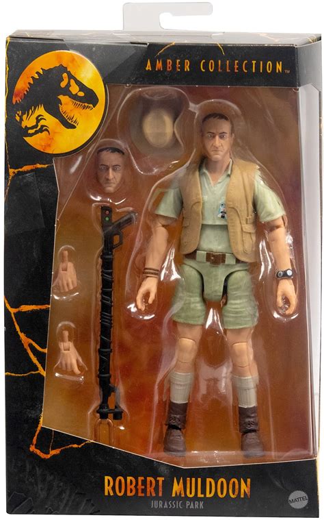 Jurassic World Toys Amber Collection Robert Muldoon 6-in/15.2-cm Action ...