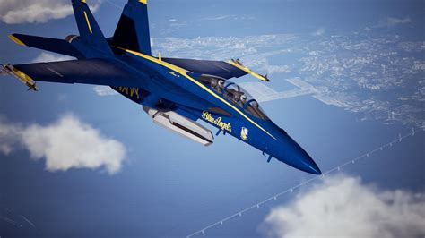 F/A-18F Blue Angels pack (with custom MREC) addon - Ace Combat 7: Skies ...