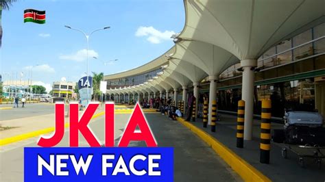 INSIDE the BIGGEST AIRPORT in Kenya ||Jomo Kenyatta International Airport - YouTube