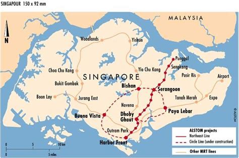 mrt map singapore north east line - life trust god