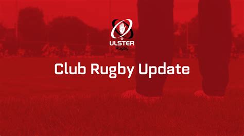 Ulster Rugby | Ulster Rugby Statement: COVID-19 Restrictions Update for ...