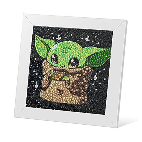 Best Baby Yoda Diamond Painting