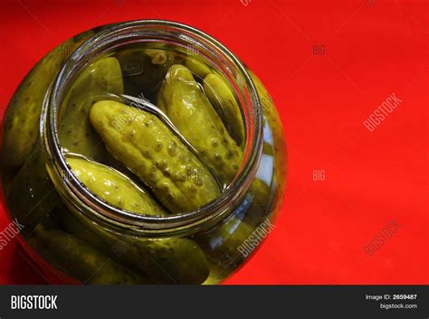 Pickles Jar Image & Photo (Free Trial) | Bigstock