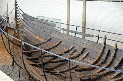 Visiting the Viking Ship Museum in Denmark - The World Is A Book