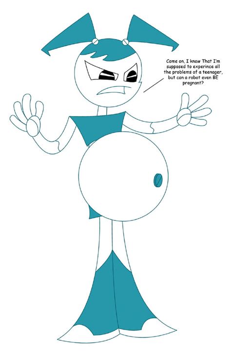 My Life as a Pregnant Robot? by plasma-snake on DeviantArt