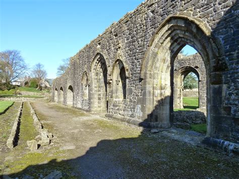 English Historical Fiction Authors: Whalley Abbey