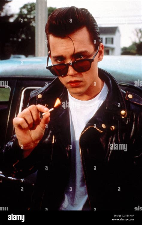 CRY-BABY JOHNNY DEPP Date: 1990 Stock Photo - Alamy