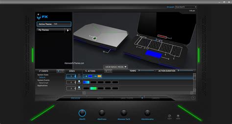 Alienware FX Themes