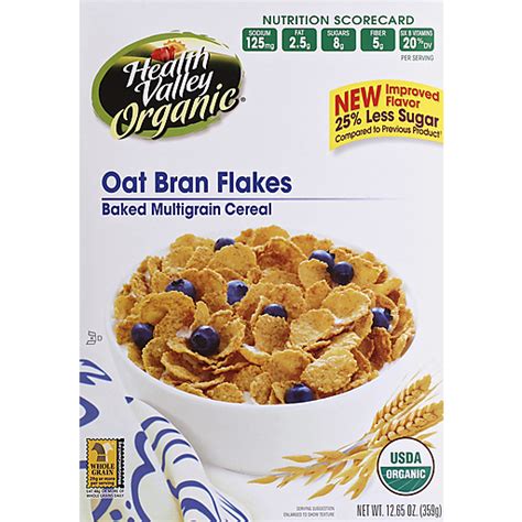 Health Valley Organic Flakes Oat Bran | Cereal | Foodtown