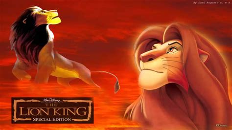 ''The Lion King'' Ending Credits - YouTube