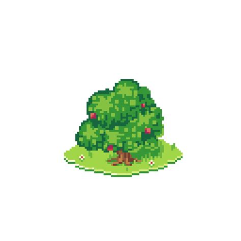 Pixel Art Tree Animation / Tutorial starts at 0:40 leave a comment if you have any doubts.