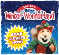 New Mummy's Tips: Review - The Winter Wonderland at Tamworth Snowdome