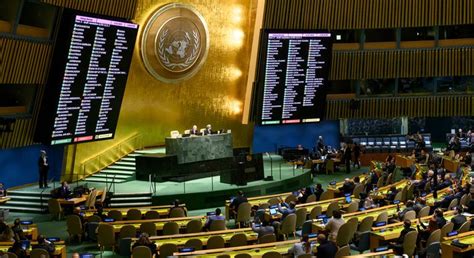 UN General Assembly calls for immediate end to war in Ukraine | UN News