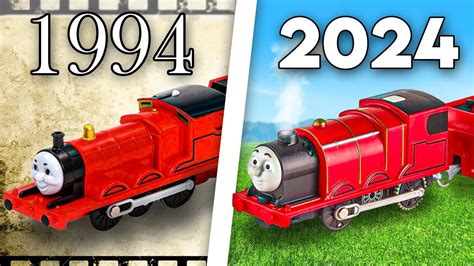 EVOLUTION of JAMES THE RED ENGINE! (Trackmaster) - YouTube