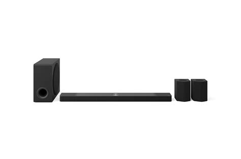 LG Sound bar for TV with Dolby Atmos 9.1.5 channel S95TR - S95TR | LG CA