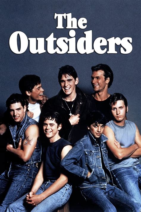 The Outsiders (1983) | The Poster Database (TPDb)