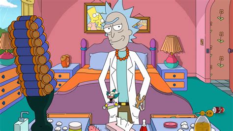 Rick Sanchez - Wikisimpsons, the Simpsons Wiki