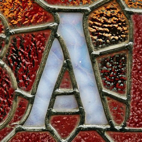 stained glass letters - Google Search | Stained glass crafts, Stained glass projects, Stained ...