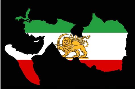 Persian Empire flag map by BinskiButNutty on DeviantArt