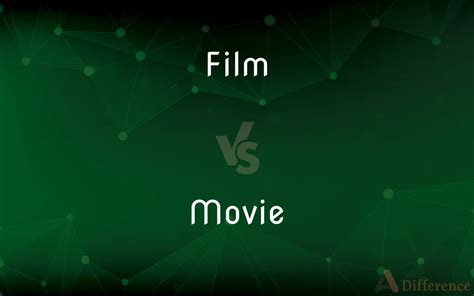 Film vs. Movie — What’s the Difference?