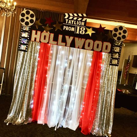 Hollywood Birthday Parties, Movie Night Birthday Party, Hollywood Party Theme, Movie Themed ...