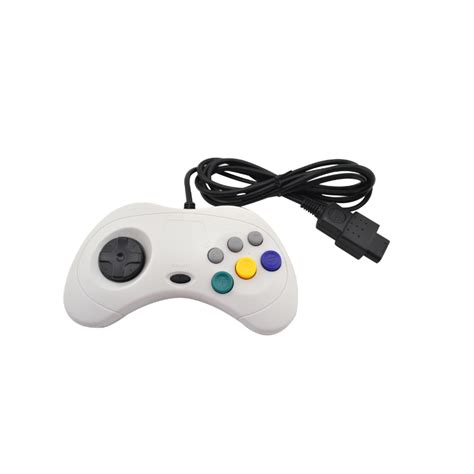 Sega Saturn White Controller