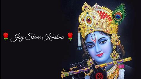 Shri Krishna flute music ️ || Relax music 🎶🎵 - YouTube