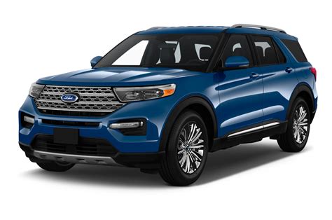 2022 Ford Explorer Buyer's Guide: Reviews, Specs, Comparisons