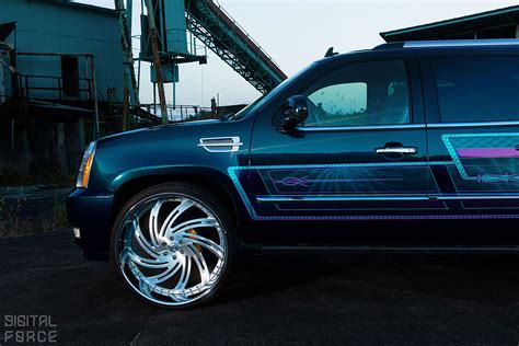 CADILLAC ESCALADE – HAMMAR DESIGN CustomPaint Art Studio