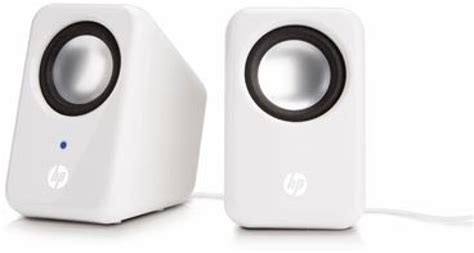 Buy HP Multimedia 2.0 Speakers 2 W Portable Laptop/Desktop Speaker Online from Flipkart.com