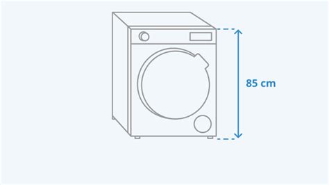 What are the dimensions of a dryer? - Coolblue - anything for a smile