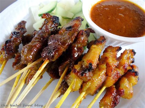 The Halal Food Blog: Haron 30 Satay