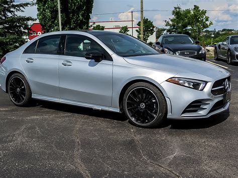 New 2020 Mercedes-Benz A220 4MATIC Sedan 4-Door Sedan in Kitchener ...