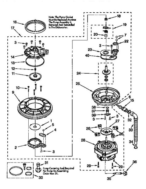 KITCHENAID UNDERCOUNTER DISHWASHER Parts | Model KUDV24SEBL0 | Sears ...