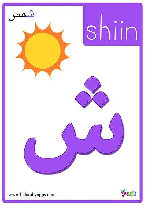 Arabic Alphabet Flashcards Printable Pdf 2DF