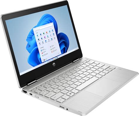 Hp Pavilion X360 2-In-1 11.6 Touch-Screen Laptop - Intel Pentium Silver - 4gb Memory - 128gb Ssd ...