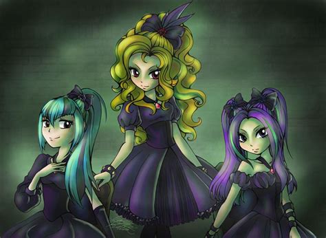 The Dazzlings by TheArtsyEmporium on DeviantArt | My little pony poster ...