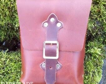 Medieval Leather Bag - Etsy UK