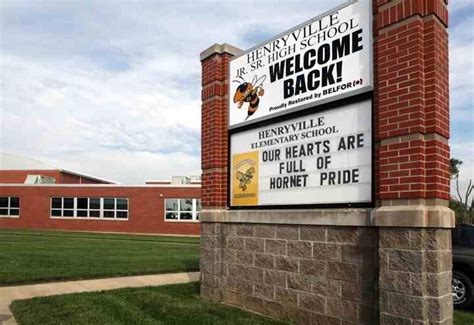 Henryville Elementary School is where I learned most of my English, it ...