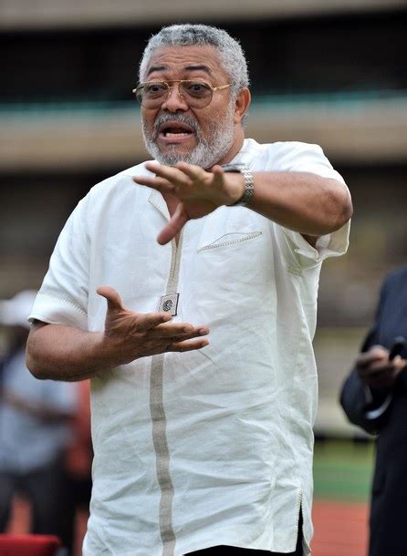 Ex-Ghanaian president, Rawlings canvasses global campaign for return of ...