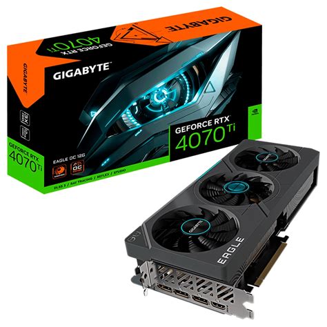 Placa de Vídeo RTX 4070 Ti Gigabyte NVIDIA GeForce, 12 GB GDDR6X, DLSS 3, Ray Tracing - GV ...