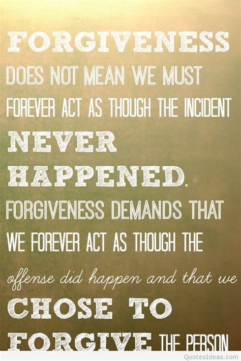 Inspirational Quotes Forgiveness. QuotesGram