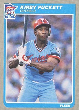 Kirby Puckett Rookie Card – Pick Up This Scarce Gem at Your Convenience ...