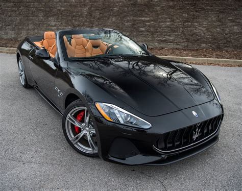 New 2019 Maserati GranTurismo Sport Convertible RWD 2D Convertible